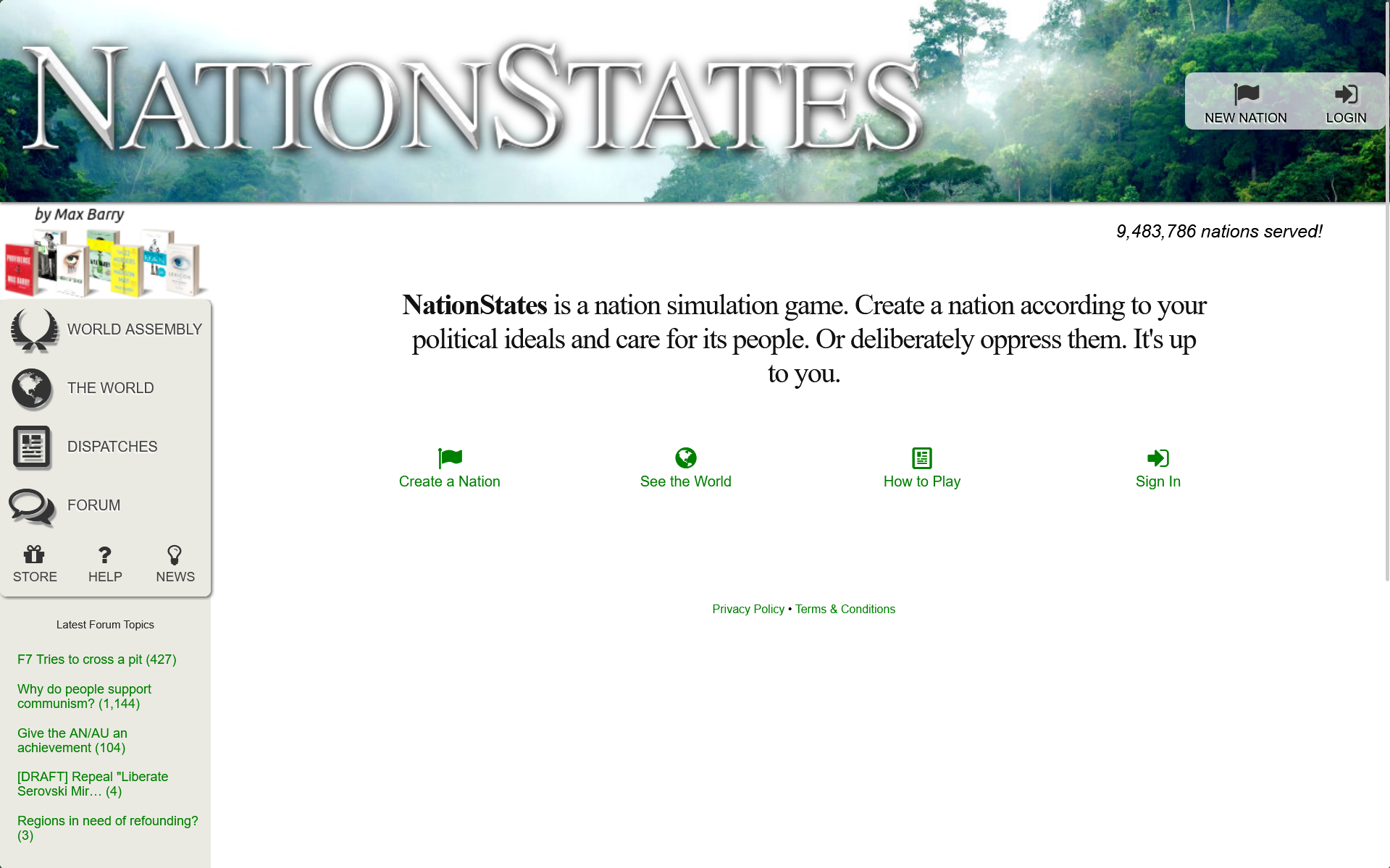 image of nation states